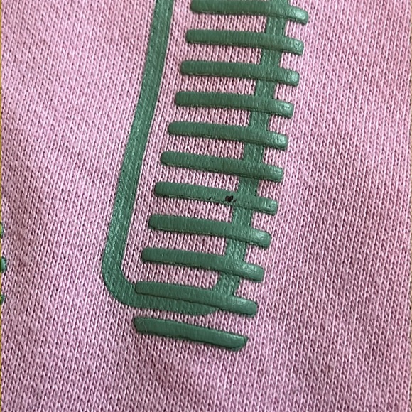 Girls Nike Air Crewneck Sweatshirt w/ slit sz 3T - Picture 5 of 5